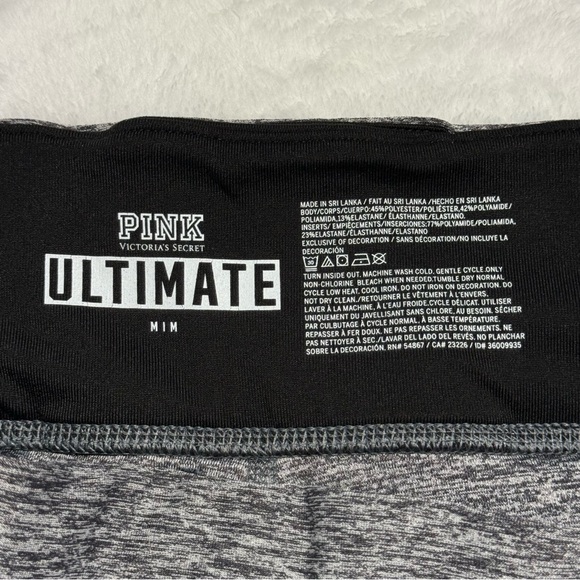 VS PINK Matching Workout Set | Ultimate Leggings & Racerback Tank | Medium - Picture 11 of 13